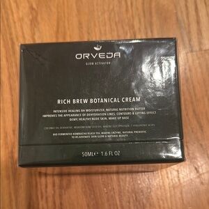 Orveda Rich Brew Botanical Cream